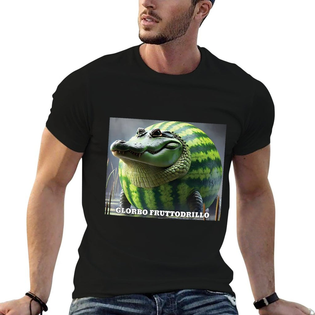Glorbo Fruttodrillo Meme  Quick-drying T-Shirt