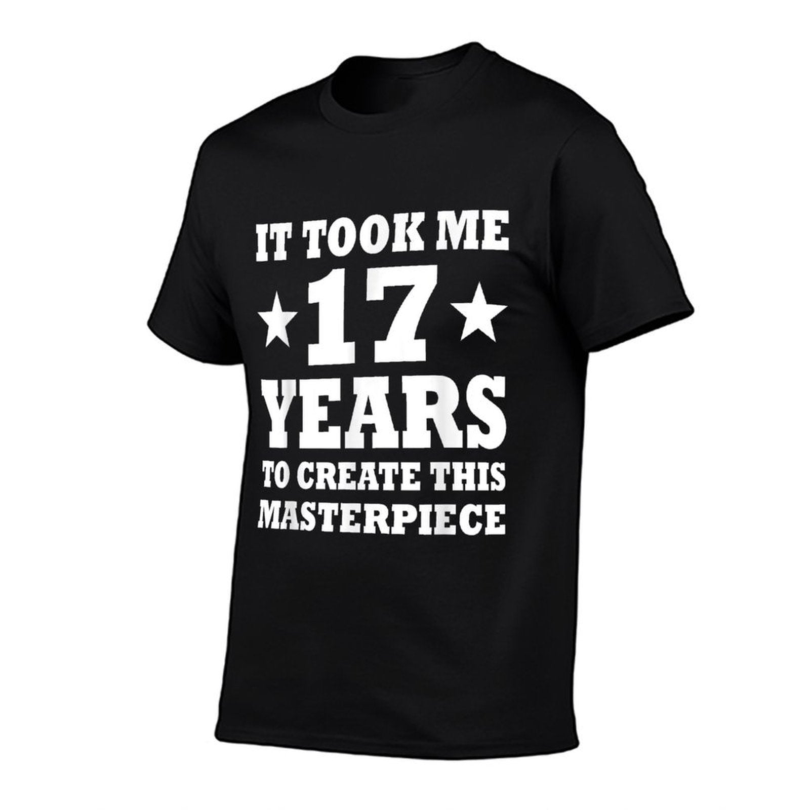 Funny 17th Birthday Gift For-17-Year Oldns Boys Girls  Eco-friendly Material T-Shirt