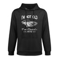 50th Birthday Ts For Men - Classic Car 1970 Customizable Surface Hoodie