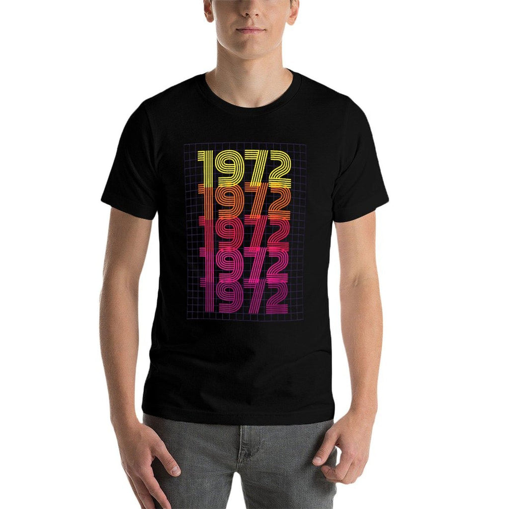 1972 Birthday  Durable T-Shirt