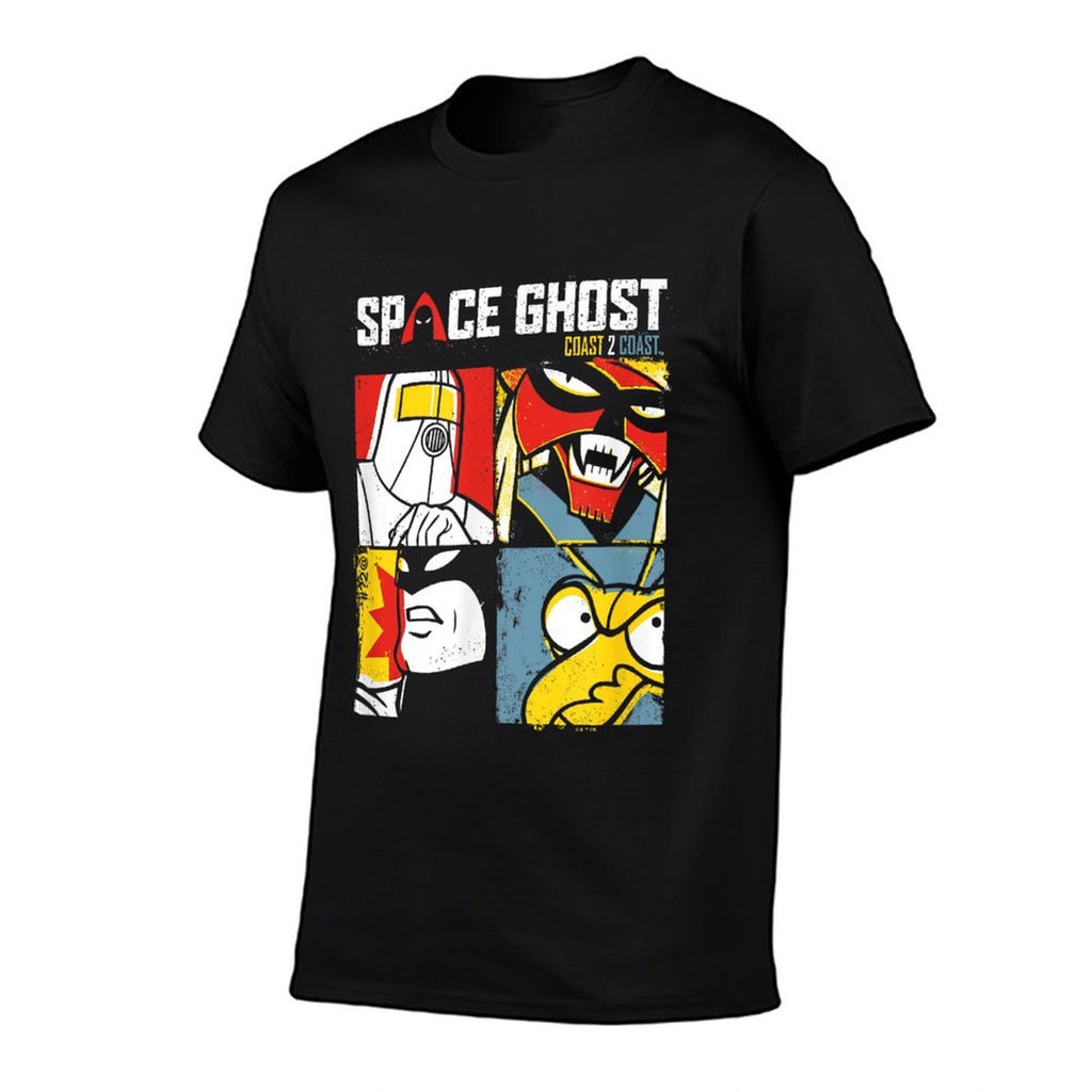 Space Ghost Coast to Coast Vintage Villains Faded Box Ups  Durable T-Shirt