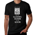 50th Funny Birthday  Slim-fit Cut T-Shirt