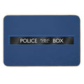 Police Box  Easy To Clean Bath Mat