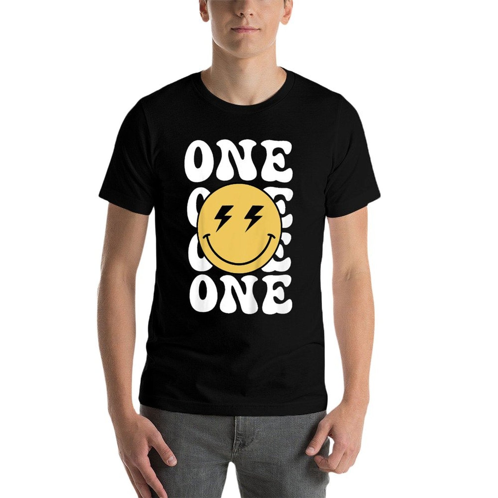 One Happy Dude 1st Birthday Theme Family Matching  Quick-drying T-Shirt