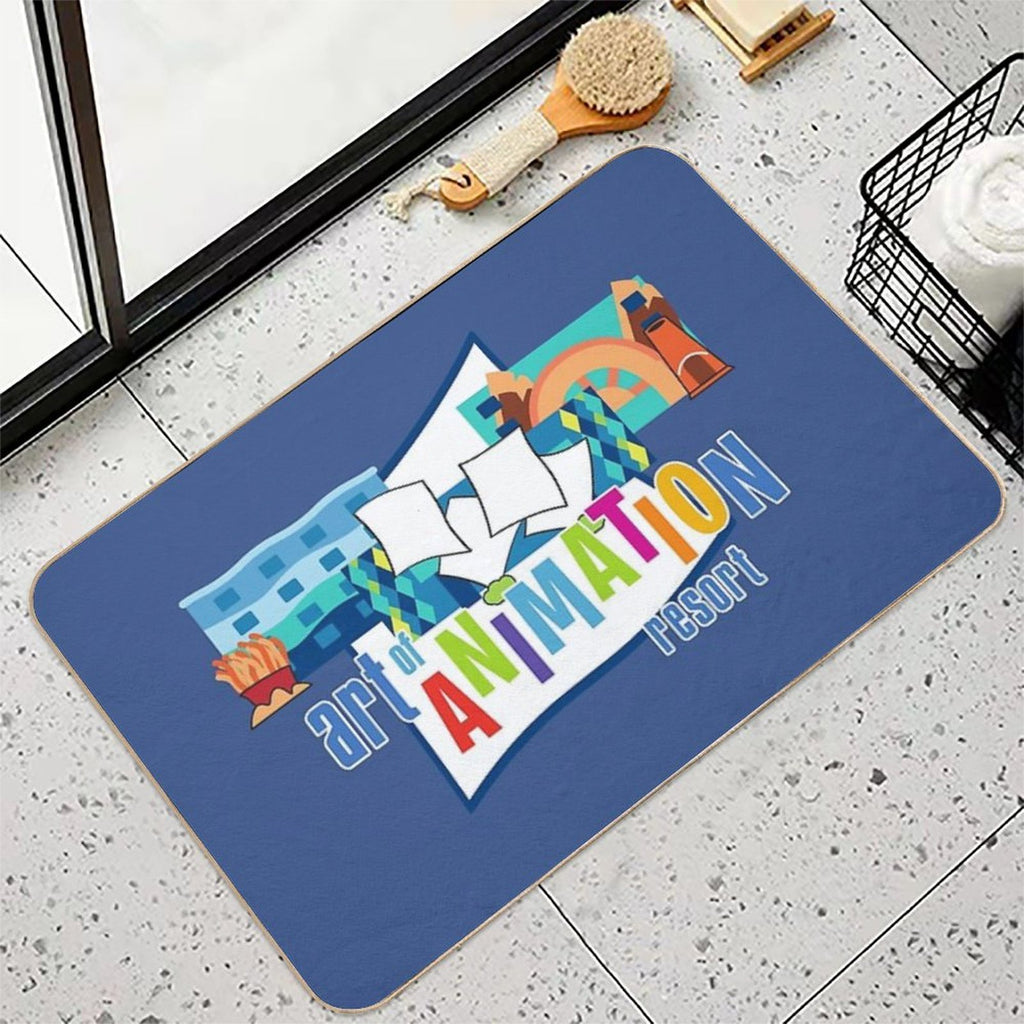 Art of Animation Resort  Absorbent Bath Mat