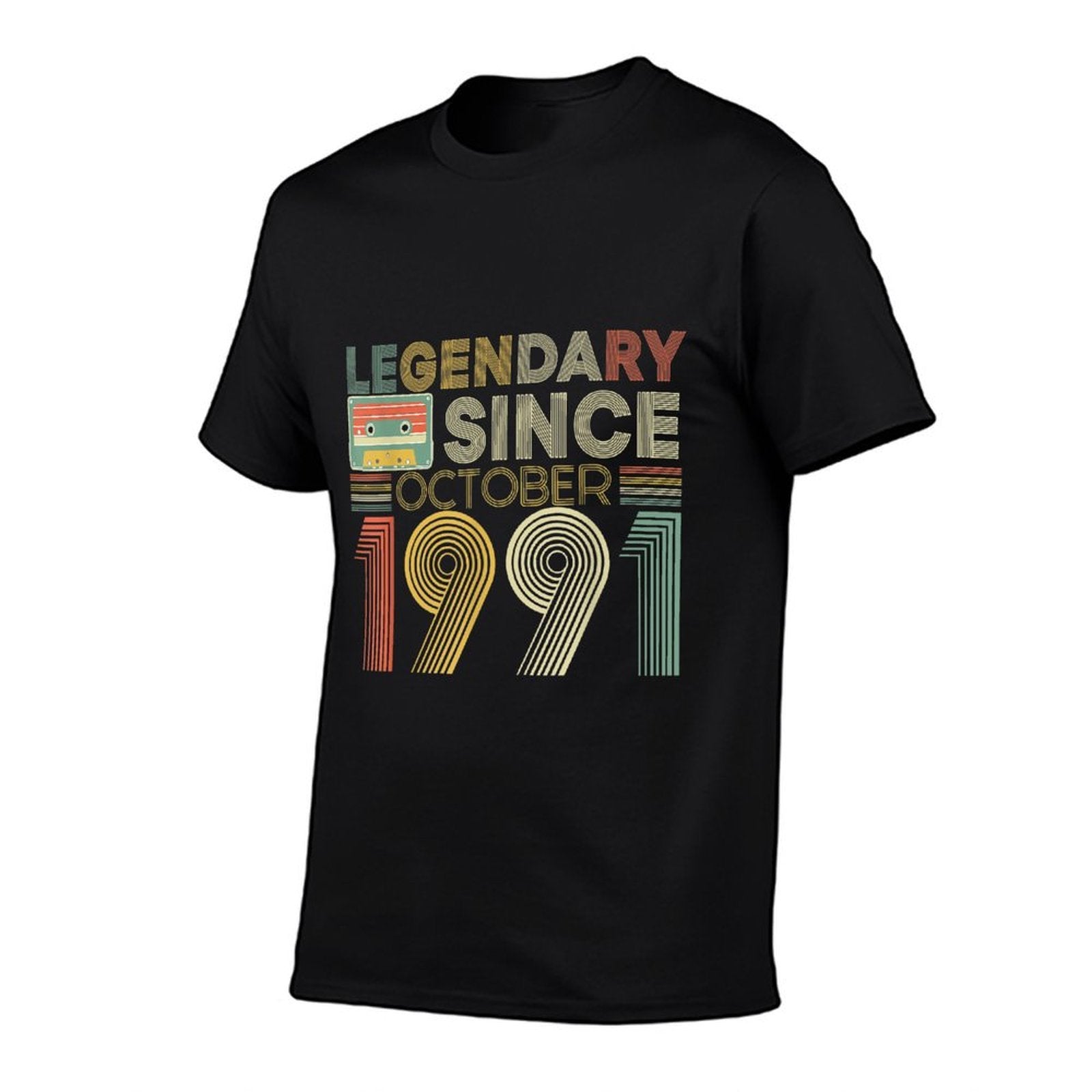 Legendary Since Tape Bday October 1991 30Th Birthday  Soft T-Shirt