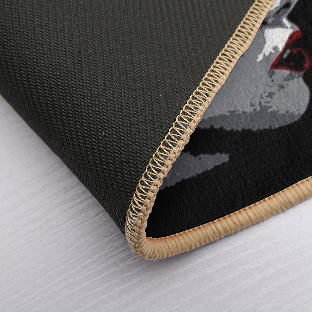 For The Love of Frank  Pet-Safe Bath Mat