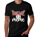 Baseball Meme Grandma Baseball Player Meme  Oversized Silhouette T-Shirt