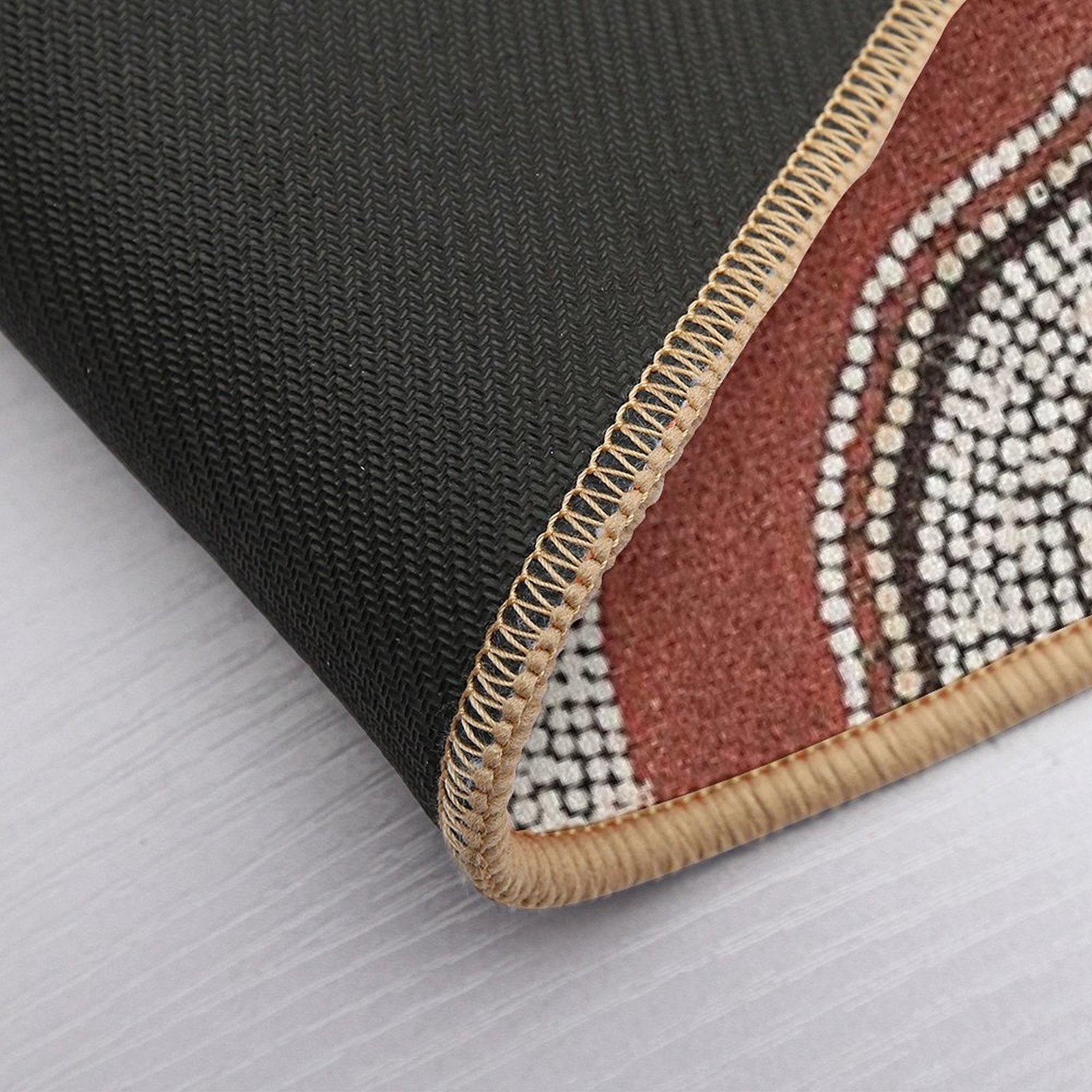 Awesome Aboriginal Dot Art  Easy To Clean Bath Mat