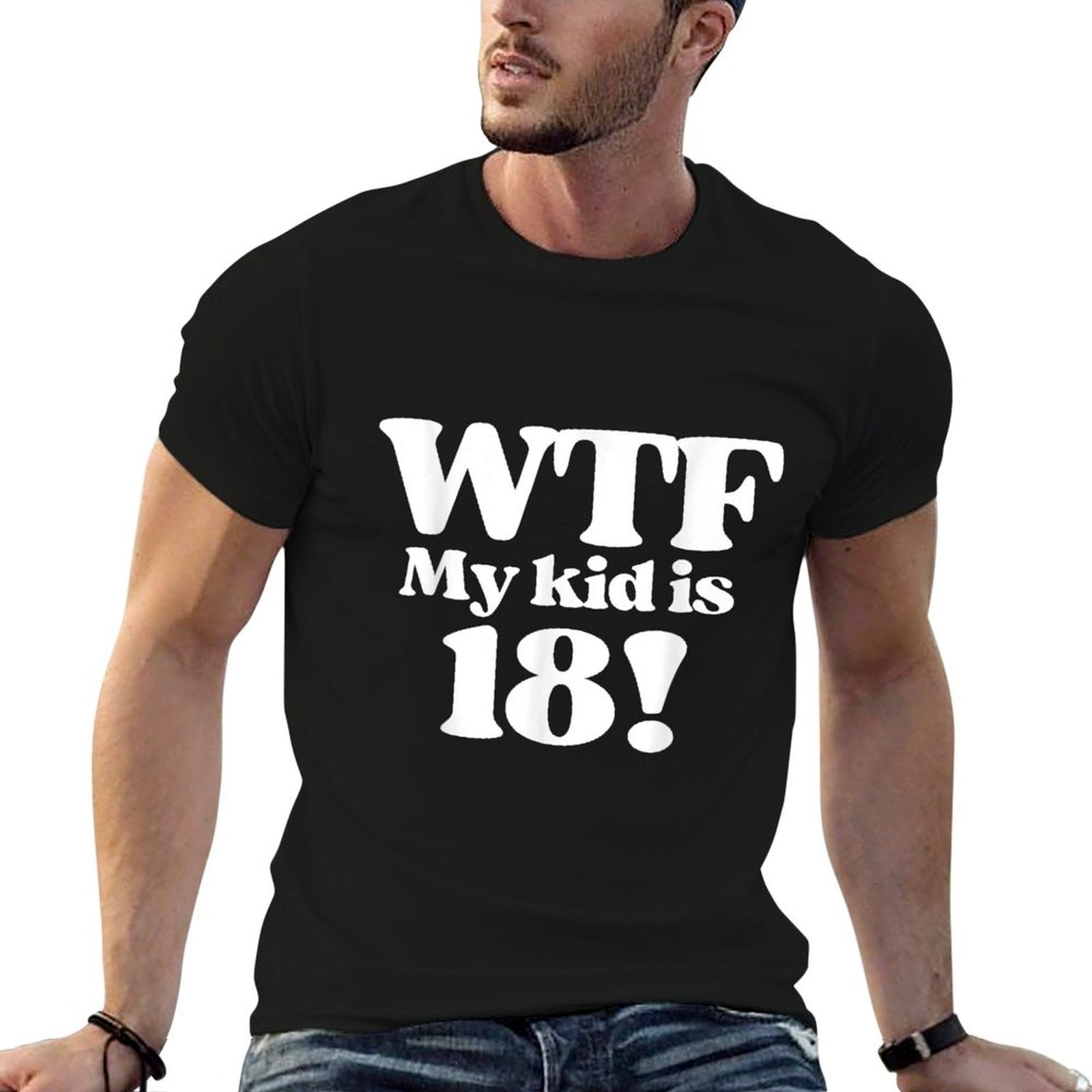 18th Birthday for Mom Dad 18 Year Old Child Son Daughter  Durable T-Shirt