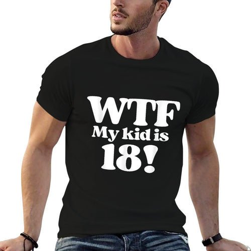 18th Birthday for Mom Dad 18 Year Old Child Son Daughter  Durable T-Shirt