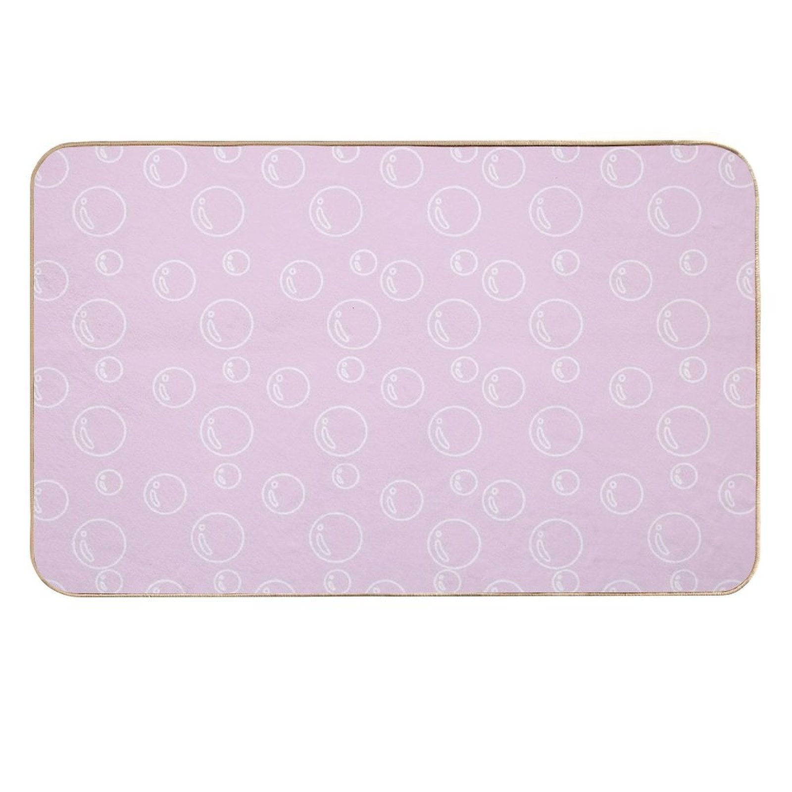 Bubble Design  Anti-Trip Bath Mat