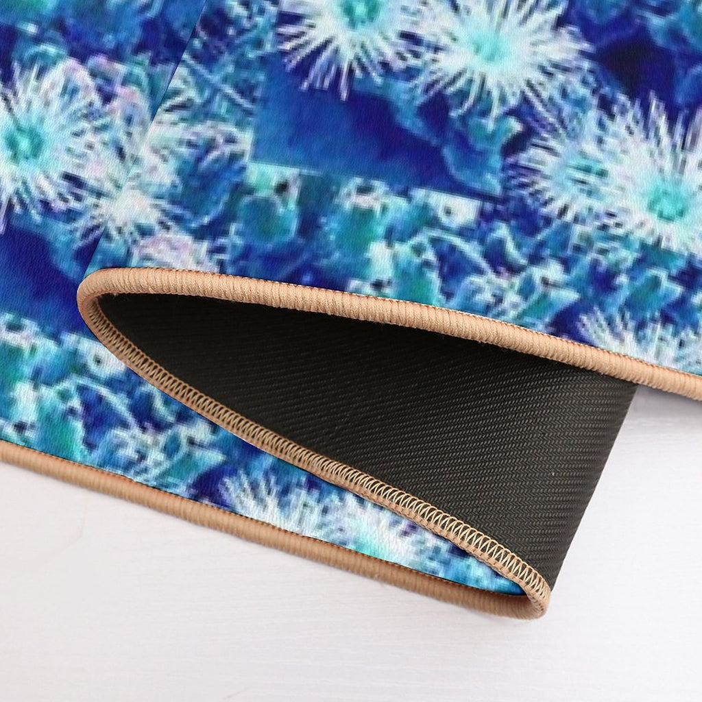Blue Nature  Absorbent Bath Mat