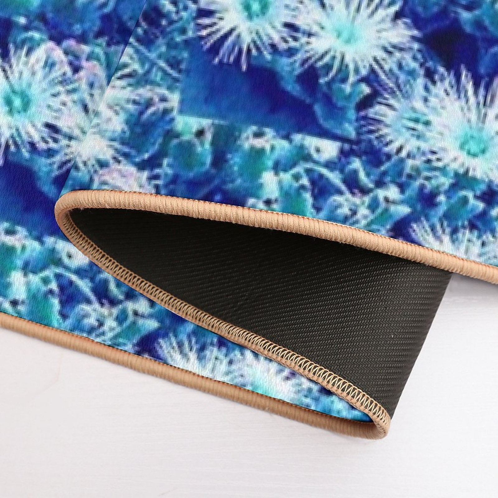 Blue Nature  Absorbent Bath Mat