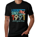Vintage 1991 Birthday April 1991 Vintage 30th Birthday  Classic T-Shirt