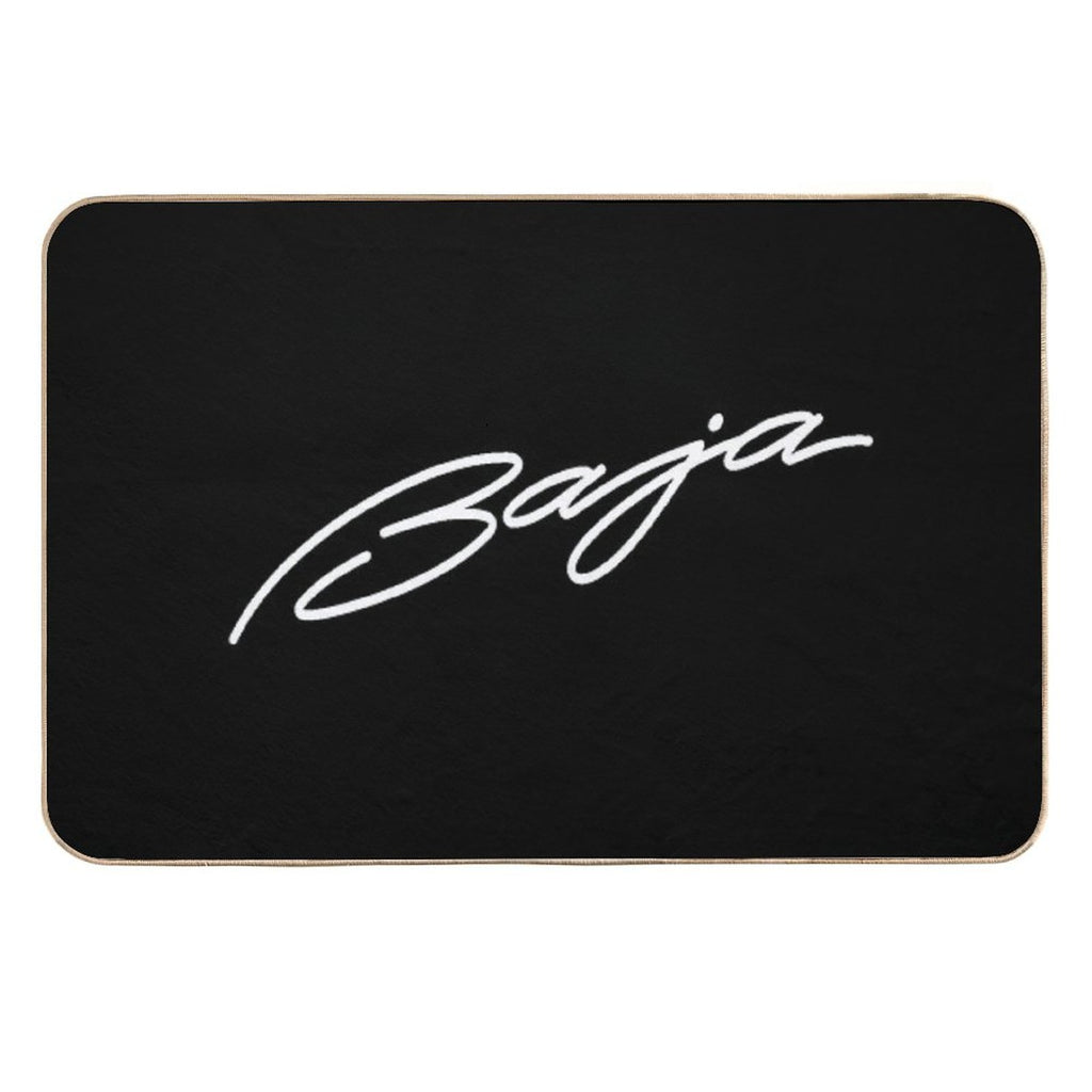Baja Symbol  Eco-Friendly Bath Mat