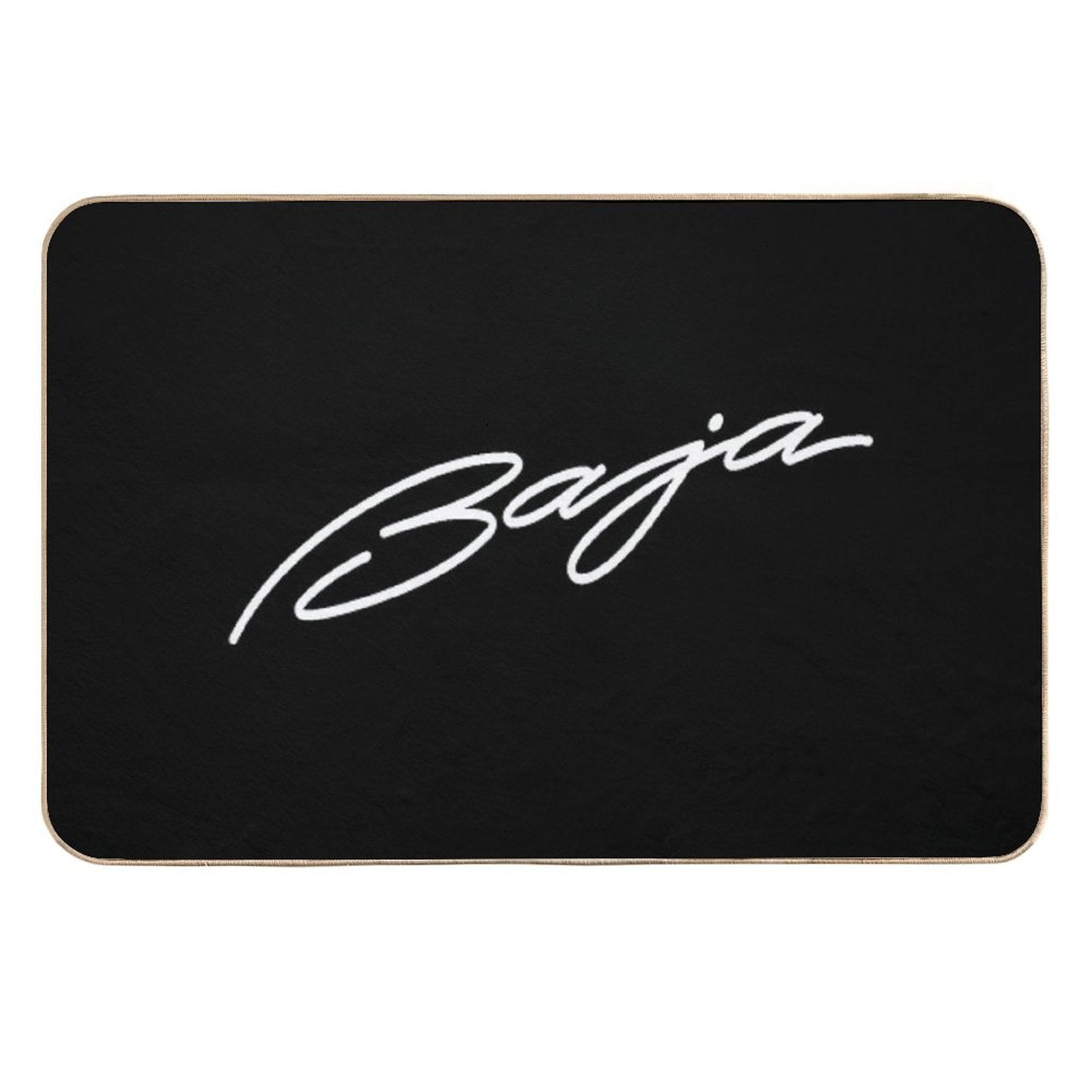 Baja Symbol  Eco-Friendly Bath Mat