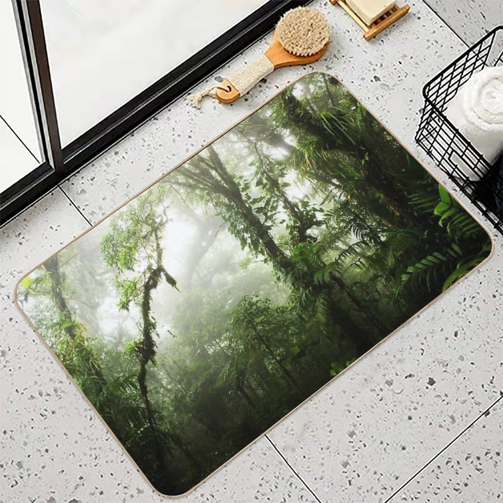 Cloud Forest  Pet-Safe Bath Mat