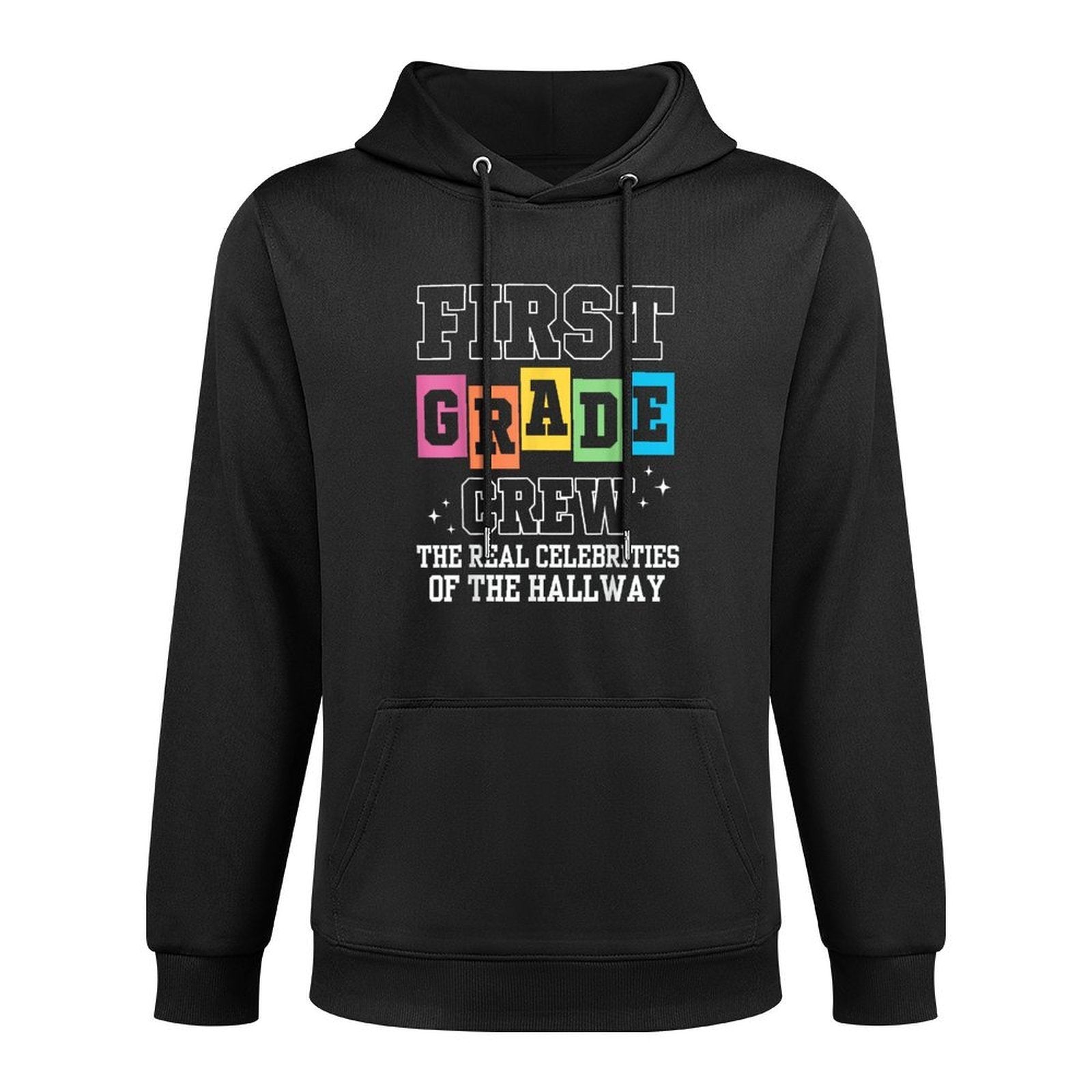 First Grade Teacher Gifts Kid 1st Grade Team Back To School Machine Washable Hoodie