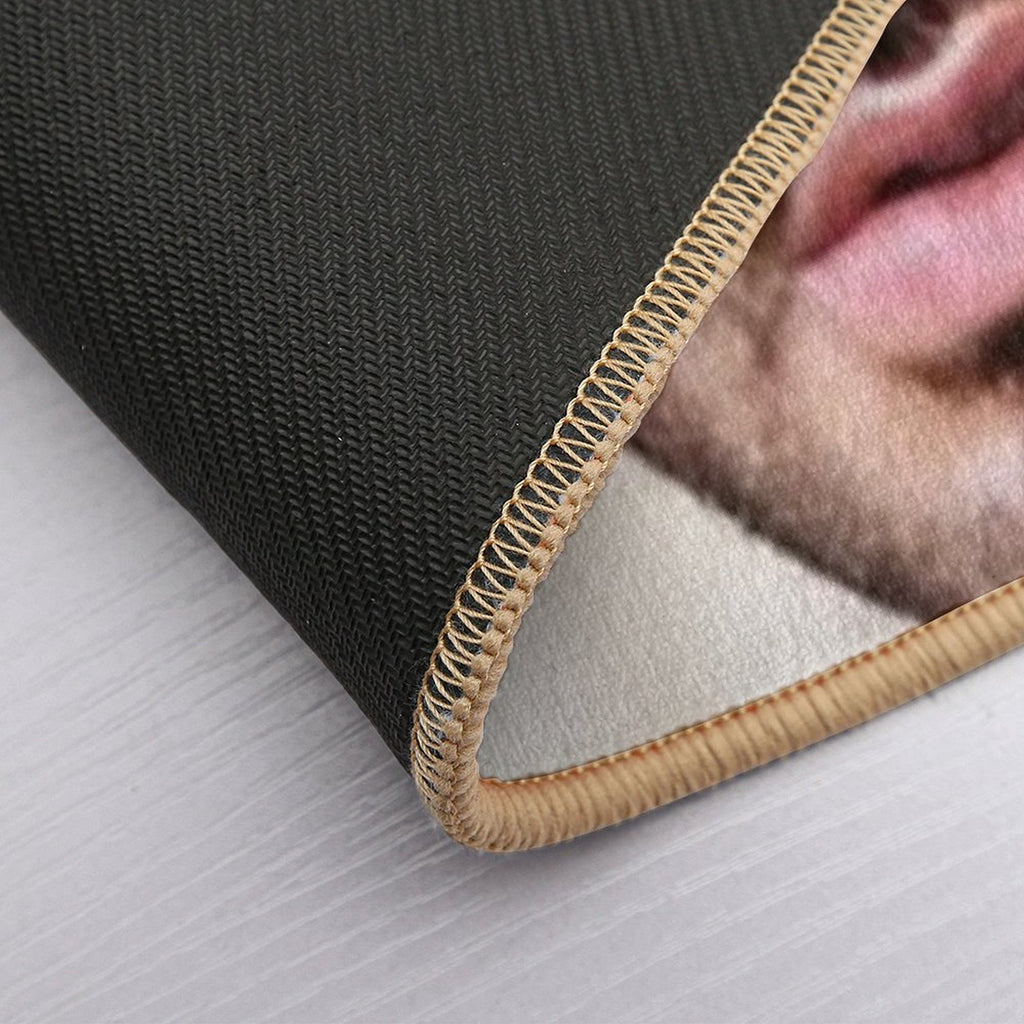 Michele Morrone  High-Traffic Bath Mat