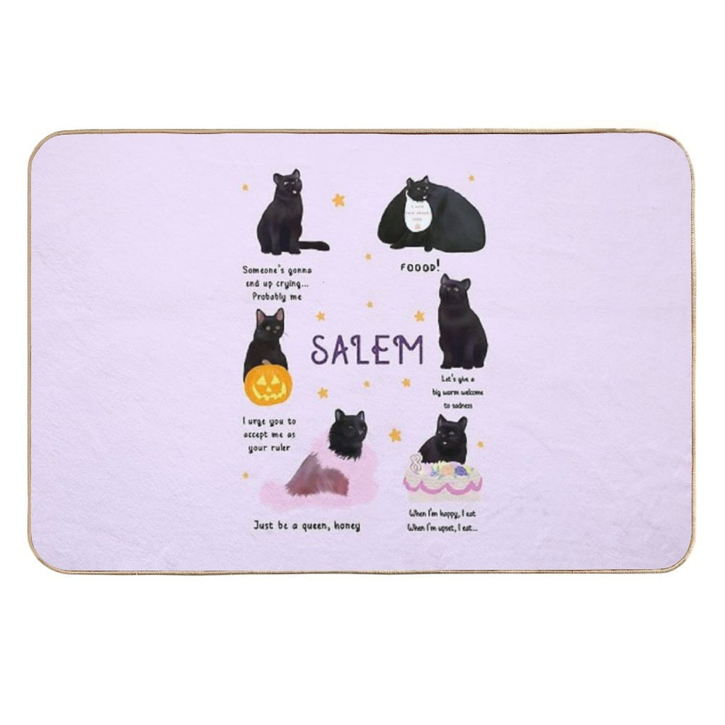 Salem  Multi-Purpose Bath Mat