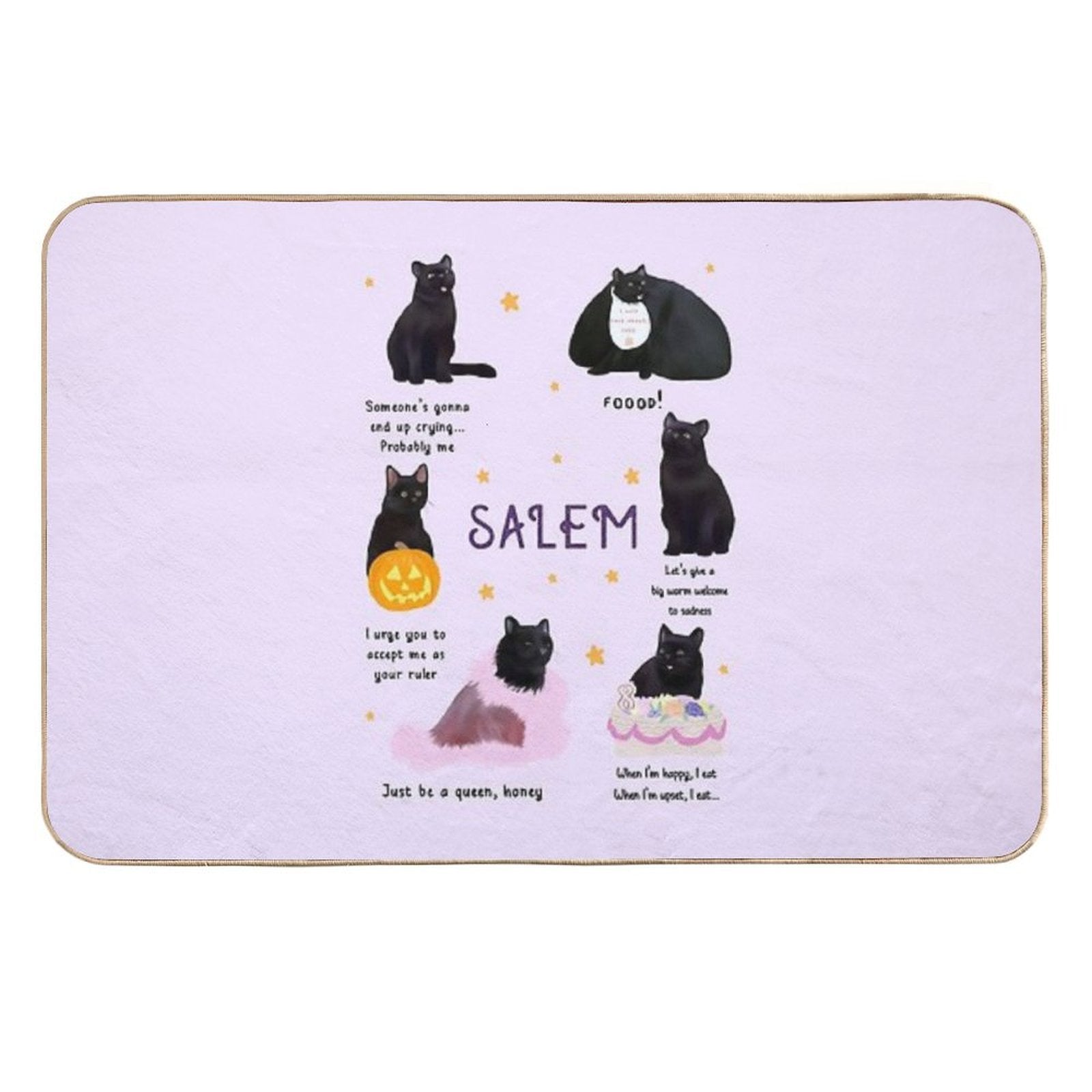 Salem  Multi-Purpose Bath Mat
