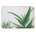 Succulents  Multi-Purpose Bath Mat