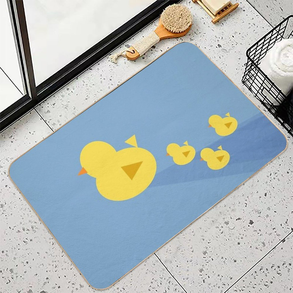 Animal Prints Collection - DUCKIE  Stain-Proof Bath Mat