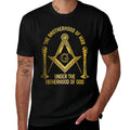 Mason Freemason Masonic Symbol Square  Compass Shriner  Classic T-Shirt