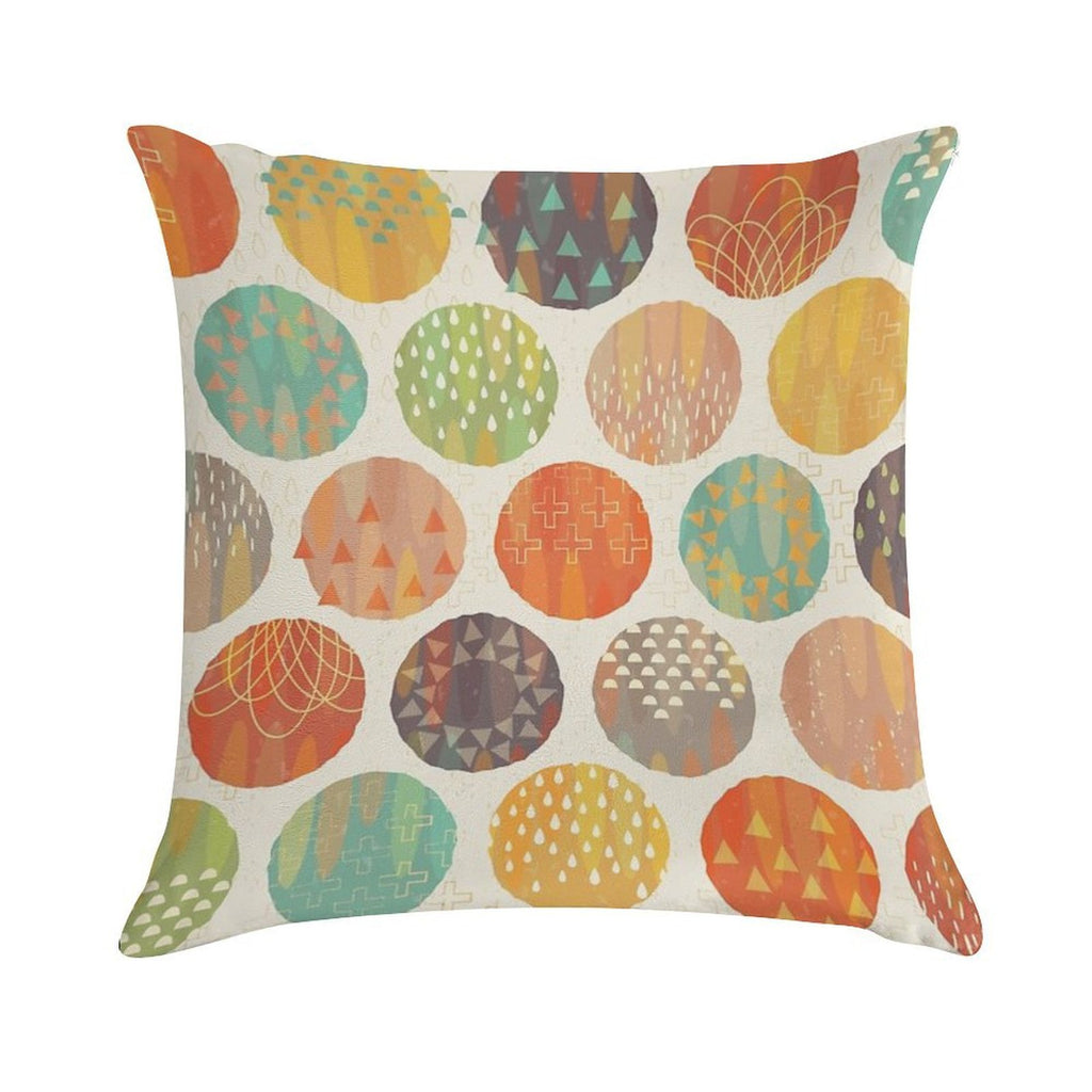 Celestial Bodies Soft Decorative Cover Throw Pillow