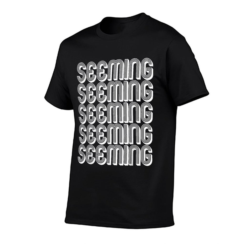 Seeming  Oversized Silhouette T-Shirt