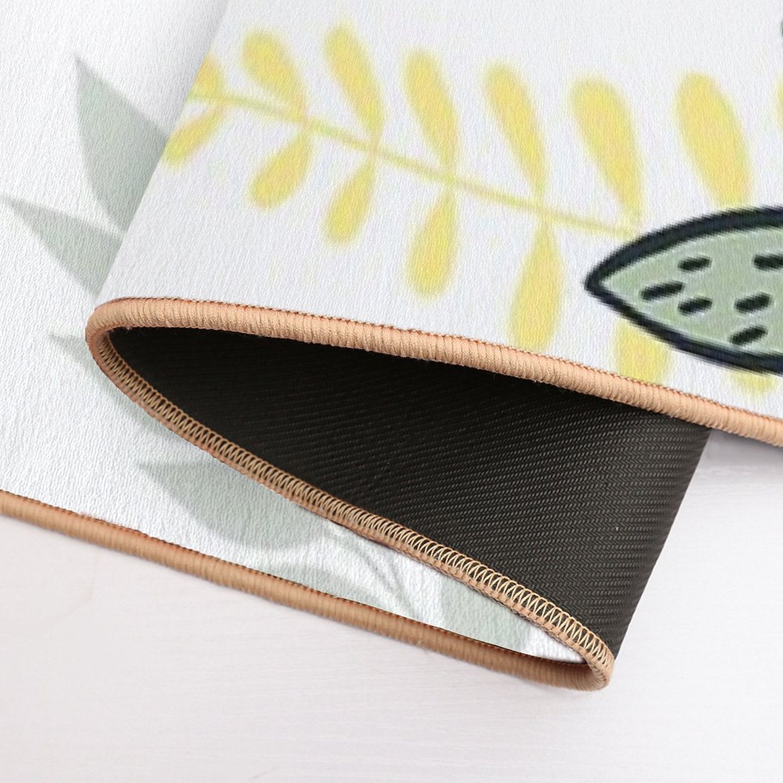 Spring Is Here  Anti-Trip Bath Mat