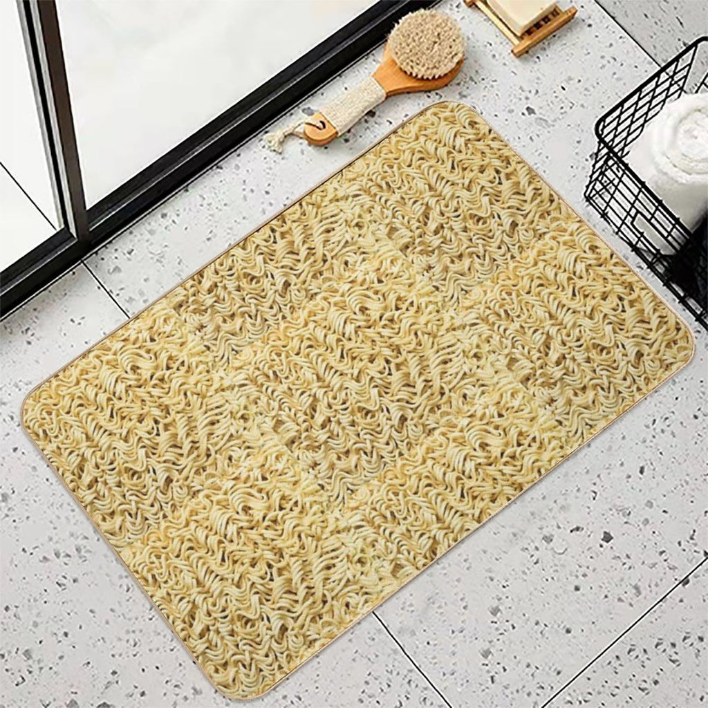 Noods  Fade-Resistant Bath Mat