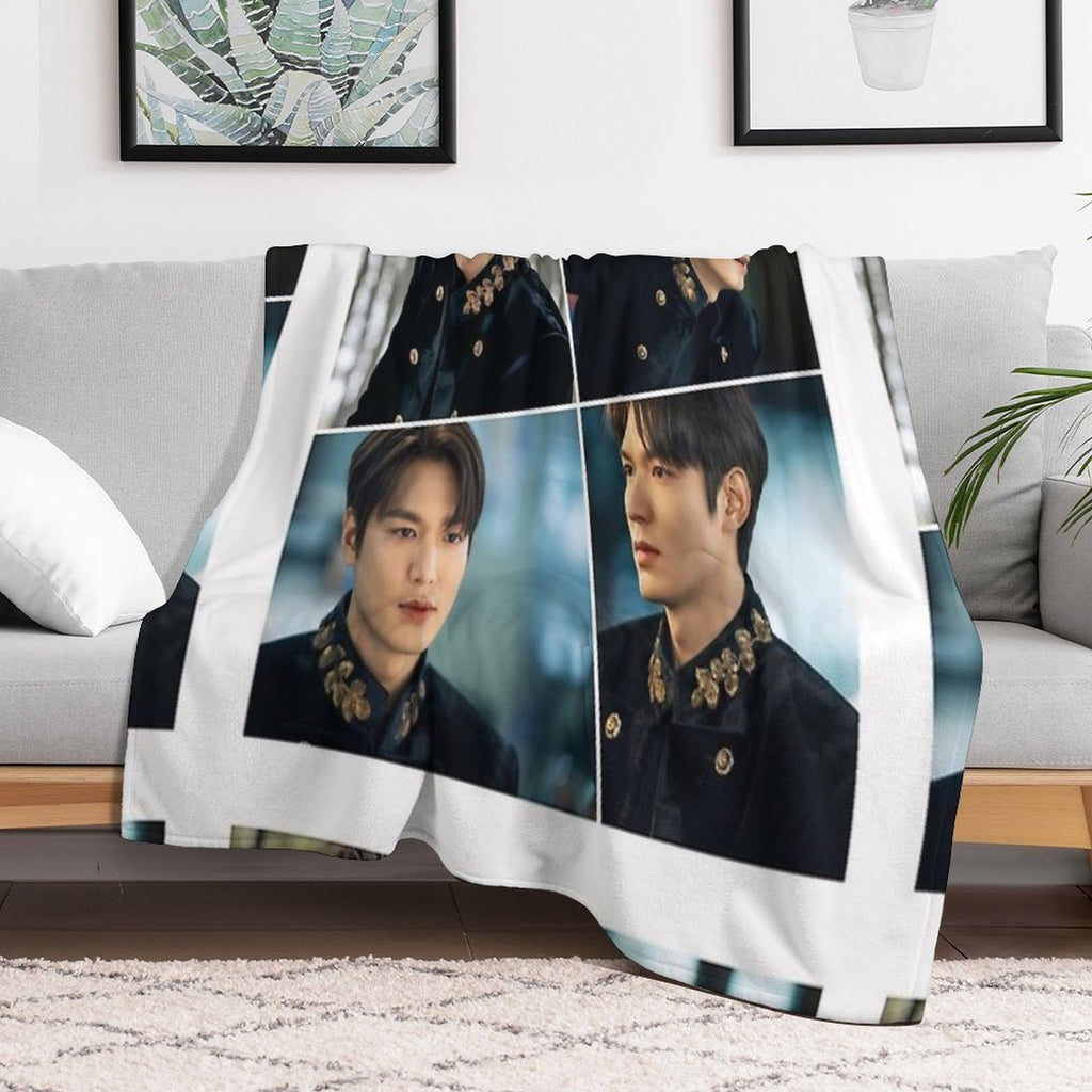 Lee Min Ho The King Handsome Collage Comfort Throw Blanket