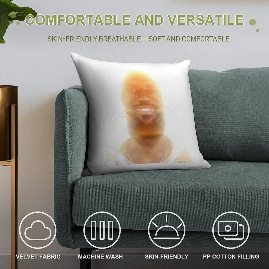 You Are My Sunshine LeBron James Meme Soft High-Density Material Throw Pillow