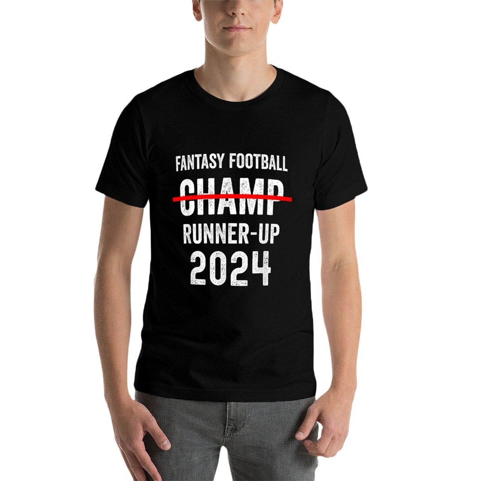 Fantasy Football 2024 League Runner-Up, 2024 FFL 2nd Place  Moisture-wicking T-Shirt