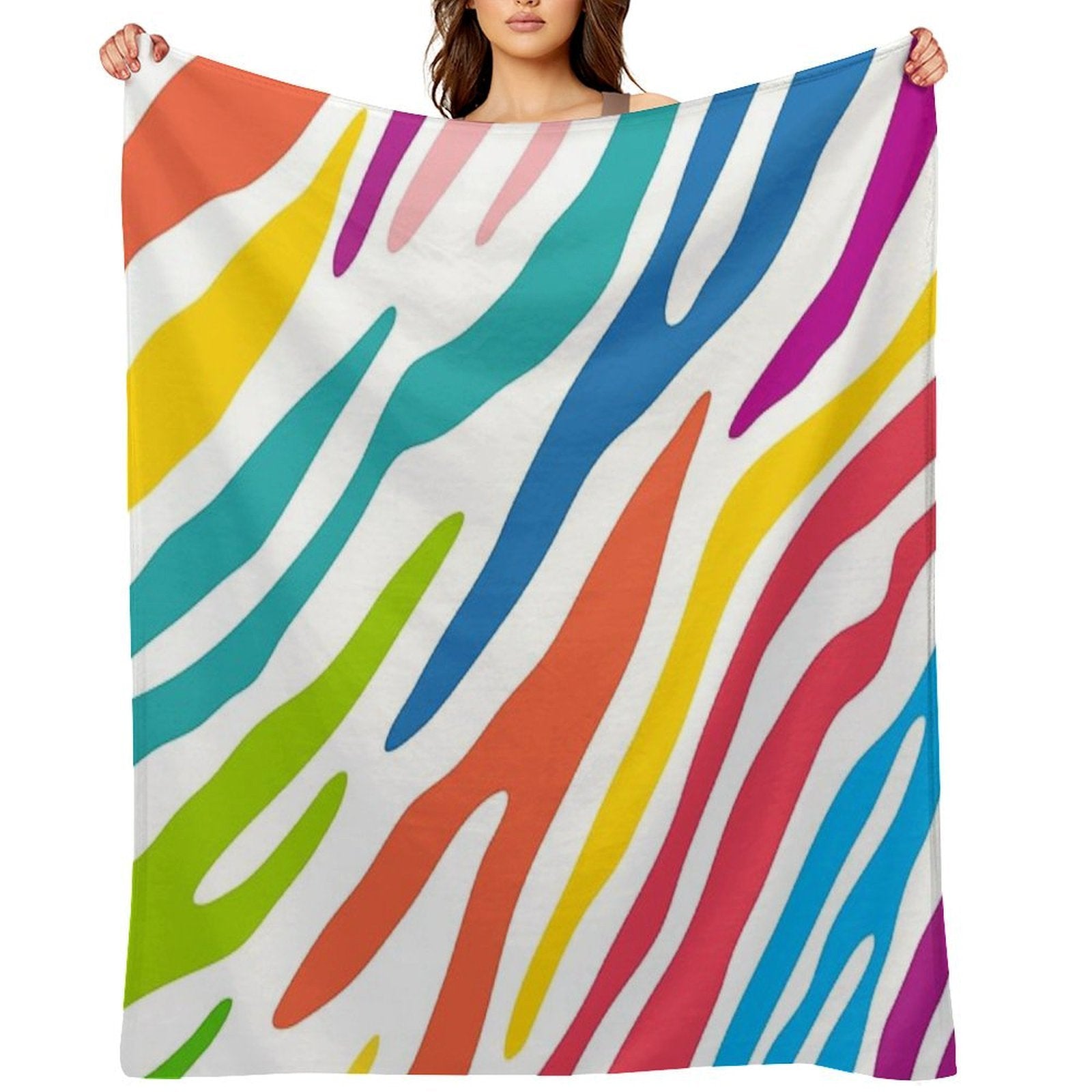 Wild Wild Life Lightweight Throw Blanket