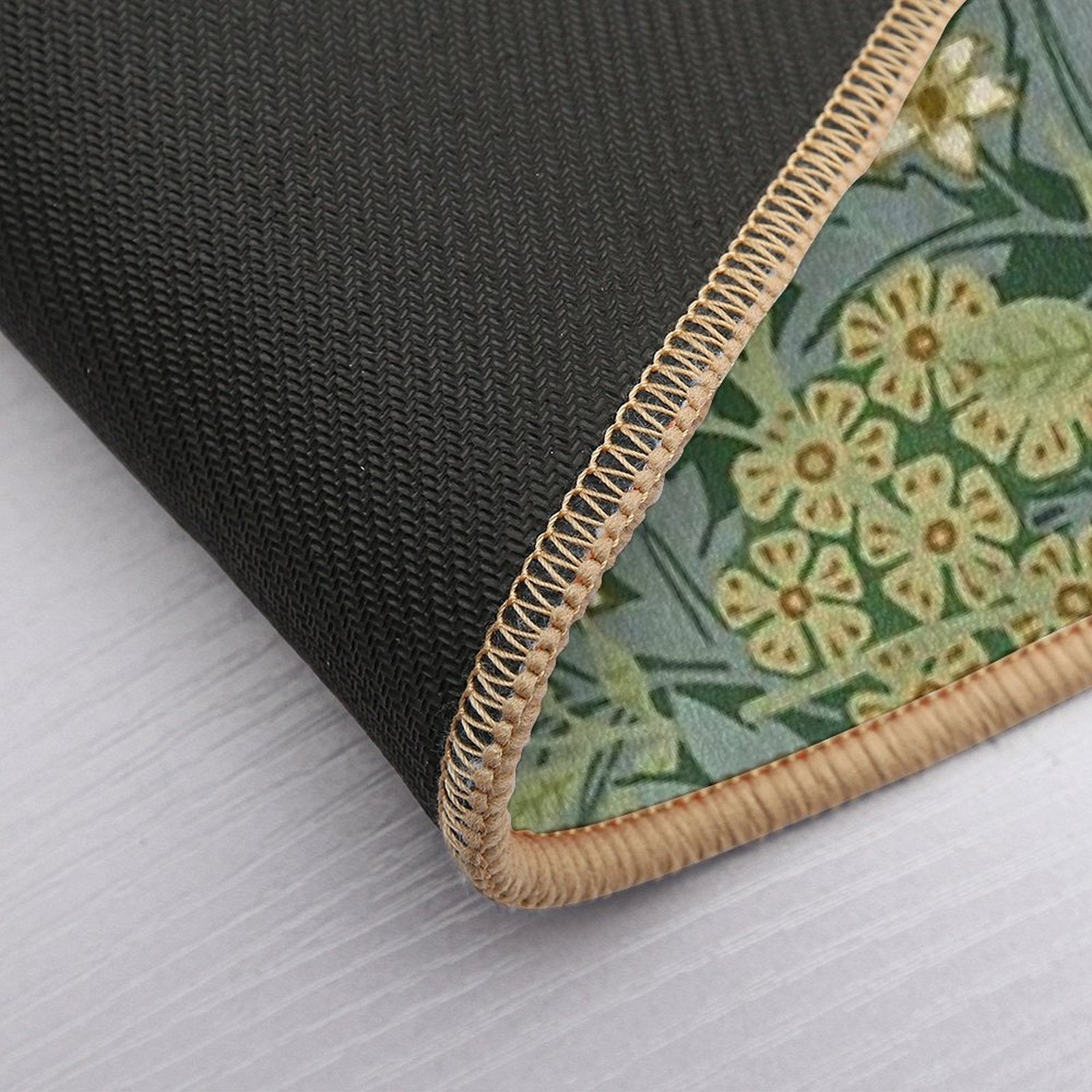 Jasmine by William Morris  Stain-Proof Bath Mat