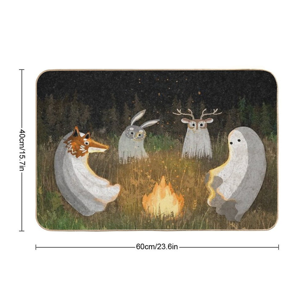 Masquerade  Odorless Bath Mat