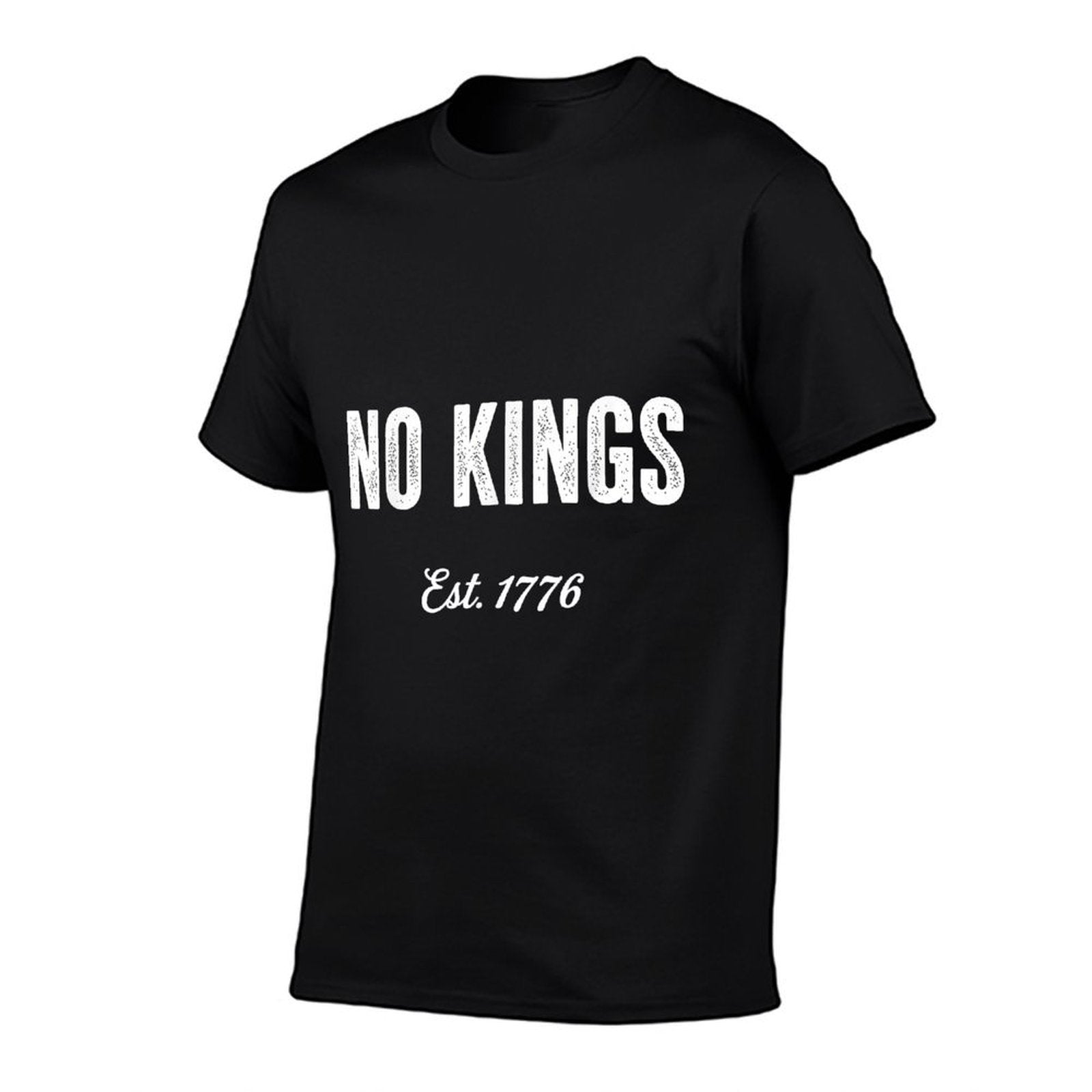 No Kings Est 1776  Stretchy T-Shirt