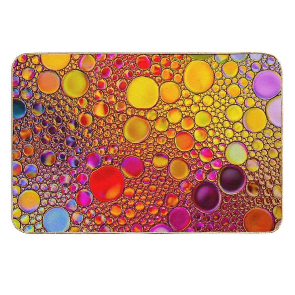 Bubble Pattern  Multi-Purpose Bath Mat