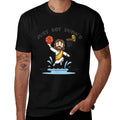 Just Got Dunked Funny Baptism Jesus Playing Basketball  Durable T-Shirt