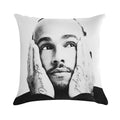 F1 Lewis Hamilton 44 Soft Fade-Resistant Throw Pillow
