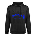 Super Tuna Jin Cotton-Polyester Blend Hoodie