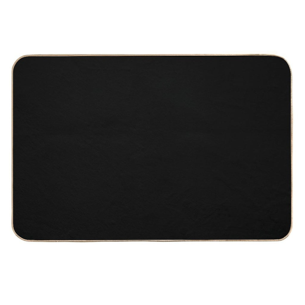 PLAIN BLACK  SOLID BLACK  DARKEST BLACK  MOONLESS SKY  ACCENT BLACK  HIGHEST SELLING BLACK  Repositionable Bath Mat