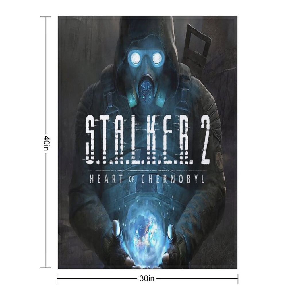 STALKER 2 Heart of Chernobyl 2024 Versatility Throw Blanket