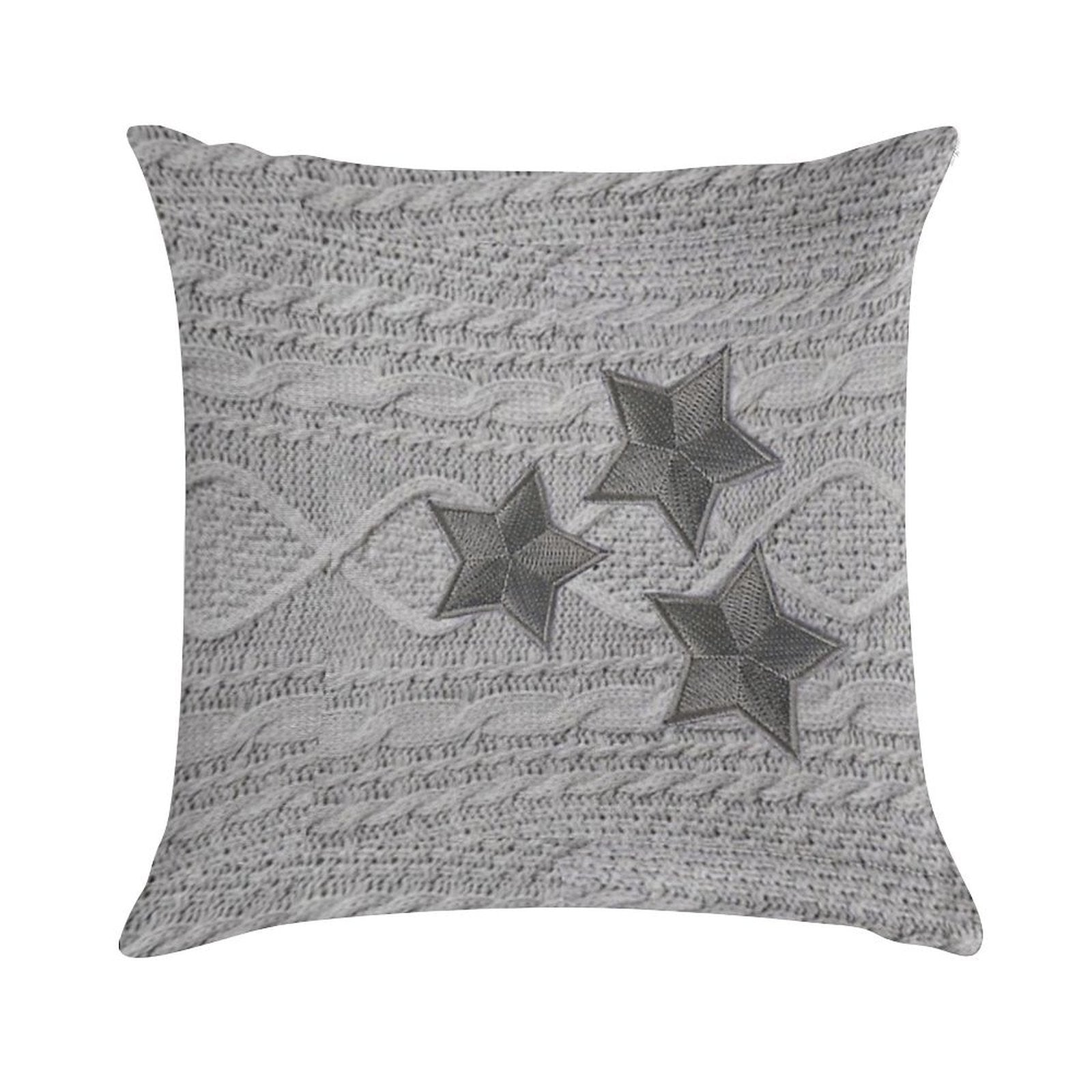 Cardigan Star Soft Gift Ready Throw Pillow