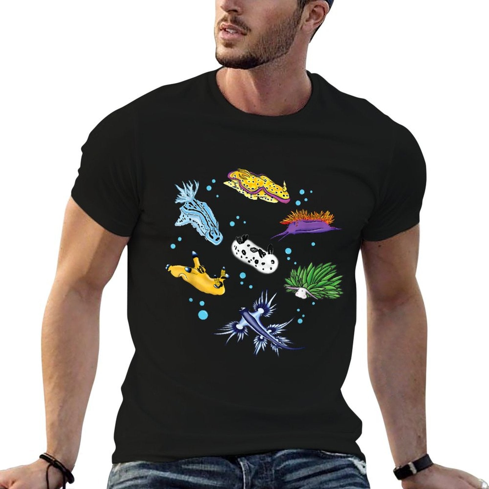 Nudibranch Sea Slug Ocean Scuba Diver Snorkeling Aquarium  Versatile T-Shirt