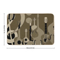 Music Lover  Long-Lasting Bath Mat