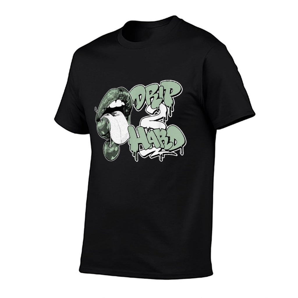 Drip Hard Seafoam Abundance 4s Matching For Men Women  Breathable T-Shirt